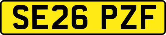 SE26PZF