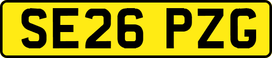 SE26PZG