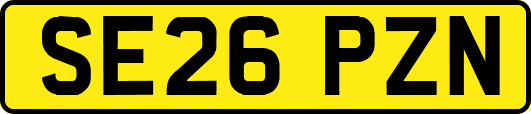 SE26PZN