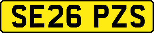 SE26PZS