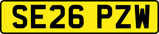 SE26PZW