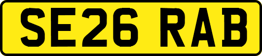 SE26RAB