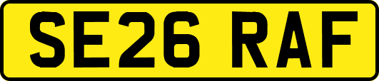 SE26RAF