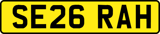 SE26RAH