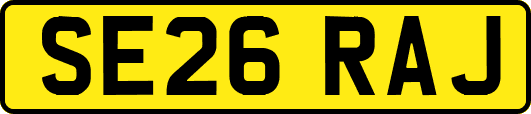 SE26RAJ