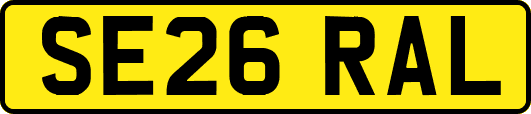 SE26RAL