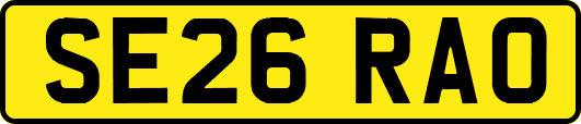 SE26RAO