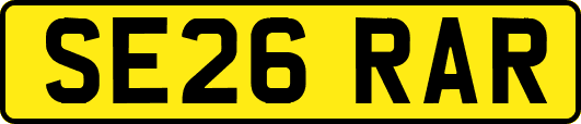 SE26RAR