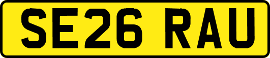 SE26RAU