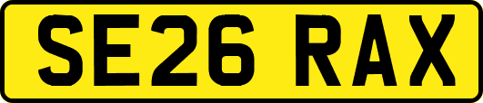 SE26RAX