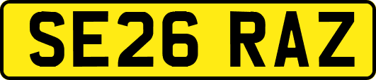 SE26RAZ
