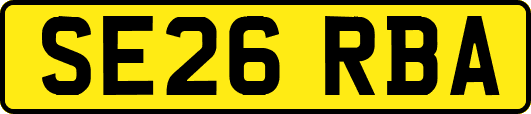 SE26RBA