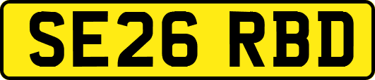 SE26RBD