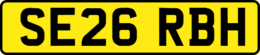 SE26RBH