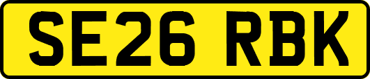 SE26RBK