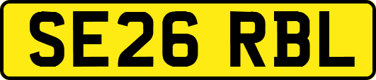 SE26RBL