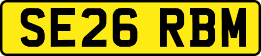 SE26RBM