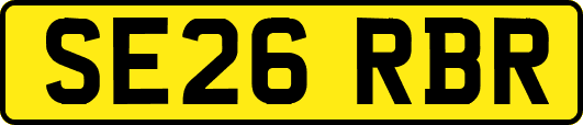 SE26RBR