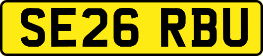SE26RBU