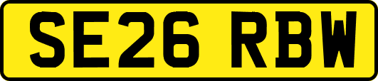 SE26RBW