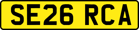 SE26RCA