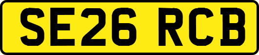 SE26RCB