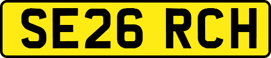 SE26RCH