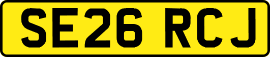 SE26RCJ
