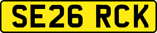 SE26RCK