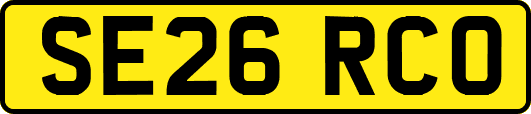 SE26RCO