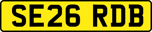 SE26RDB