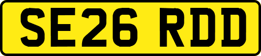 SE26RDD