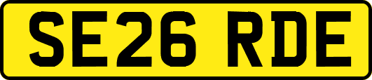 SE26RDE