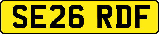 SE26RDF