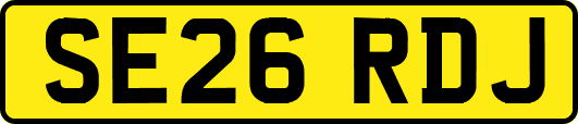 SE26RDJ