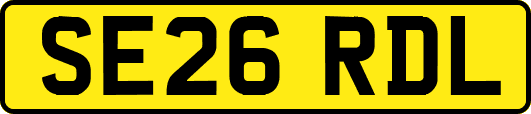 SE26RDL