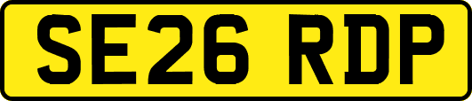 SE26RDP