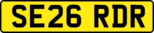 SE26RDR