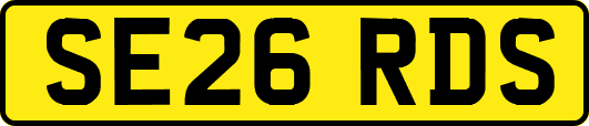 SE26RDS