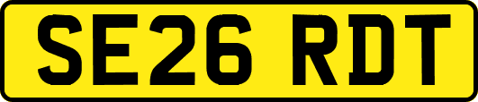 SE26RDT