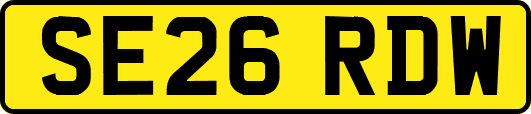 SE26RDW