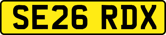 SE26RDX