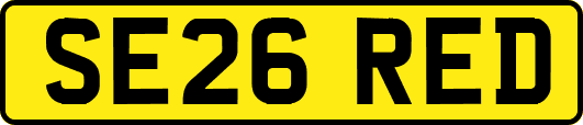 SE26RED