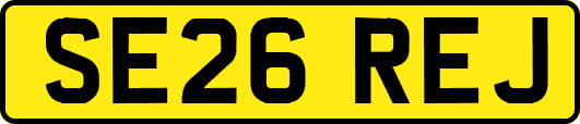 SE26REJ
