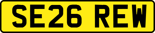 SE26REW