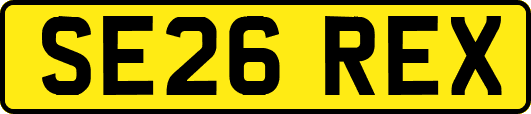 SE26REX