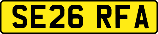 SE26RFA