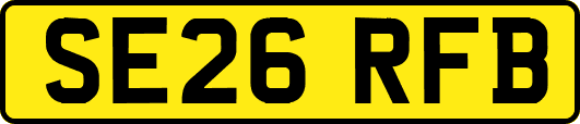 SE26RFB