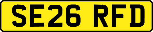 SE26RFD