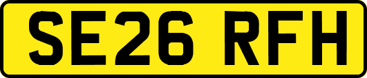 SE26RFH